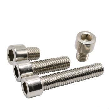 東明 DIN912全牙內六角圓柱頭螺釘，M6-1.0×15，不銹鋼304，強度A2-70