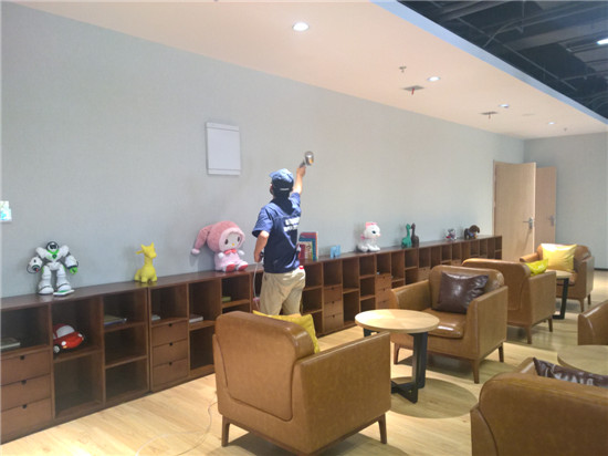 西安甲醛治理公司在去除新房甲醛作業